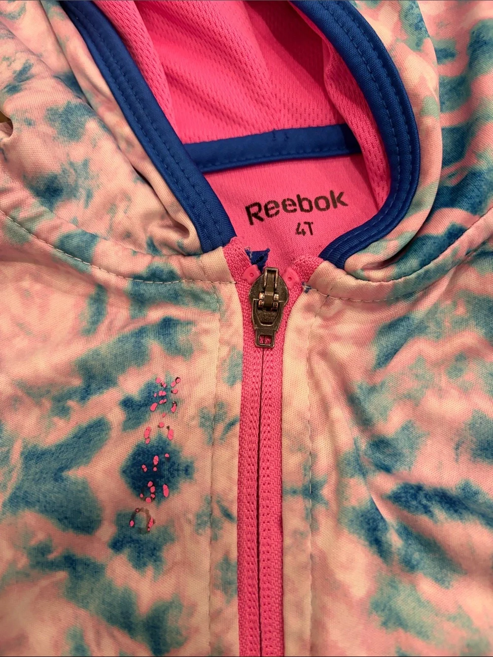 Reebok Girls Two-Piece Active Set Size 4t